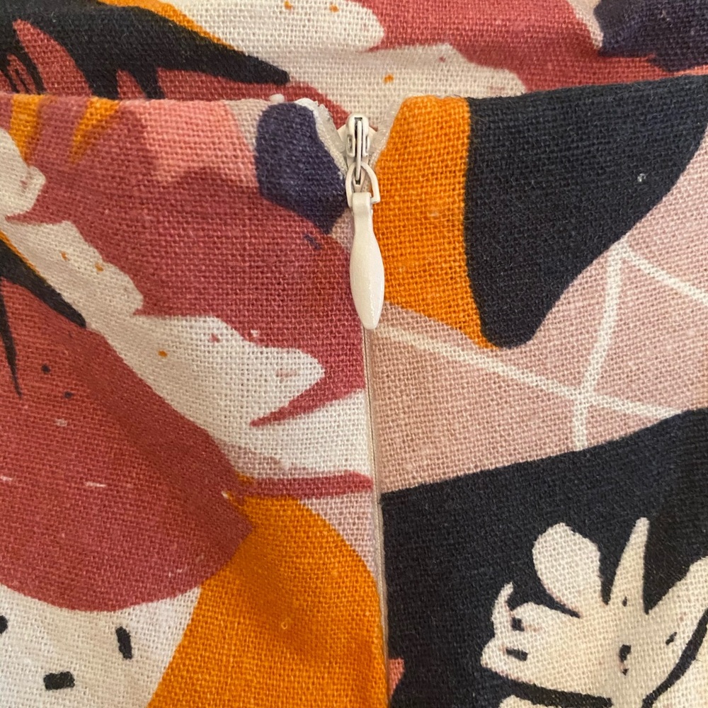 SADIE & SAGE TROPICAL SKIRT - Picture 3 of 4